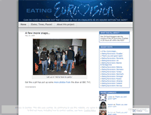 Tablet Screenshot of eatingeurovision.wordpress.com