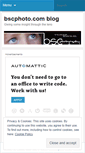 Mobile Screenshot of bscphoto.wordpress.com