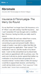 Mobile Screenshot of fibromale.wordpress.com