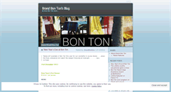 Desktop Screenshot of brandbonton.wordpress.com