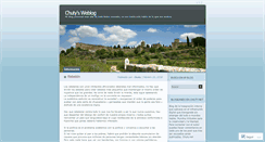 Desktop Screenshot of chuty.wordpress.com