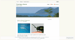 Desktop Screenshot of naturaljapan.wordpress.com