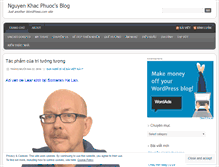 Tablet Screenshot of ngkhacphuoc.wordpress.com