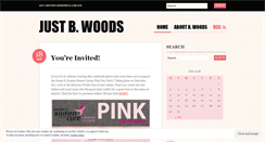 Desktop Screenshot of justbwoods.wordpress.com