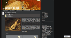 Desktop Screenshot of clasolo.wordpress.com