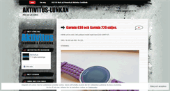 Desktop Screenshot of lunkan.wordpress.com