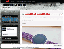 Tablet Screenshot of lunkan.wordpress.com