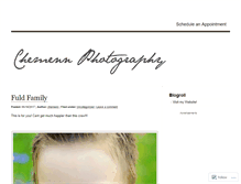 Tablet Screenshot of chemennphotography.wordpress.com