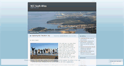 Desktop Screenshot of nccsouthafrica2011.wordpress.com