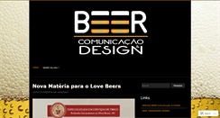 Desktop Screenshot of bierdesign.wordpress.com