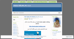 Desktop Screenshot of duzluoghlan1.wordpress.com
