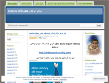Tablet Screenshot of duzluoghlan1.wordpress.com