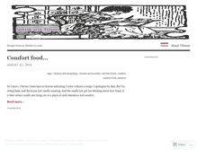Tablet Screenshot of inthekitchenwithtifanne.wordpress.com