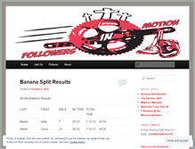 Tablet Screenshot of followersnmotion.wordpress.com