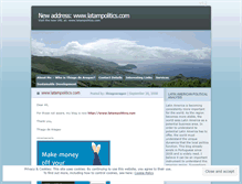 Tablet Screenshot of latinamericanpolitics.wordpress.com