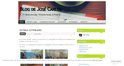 Desktop Screenshot of joscarcm.wordpress.com