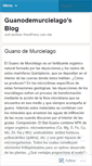Mobile Screenshot of guanodemurcielago.wordpress.com