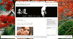Desktop Screenshot of judomododeusar.wordpress.com