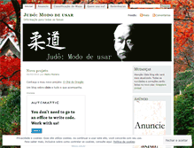 Tablet Screenshot of judomododeusar.wordpress.com