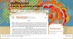 Desktop Screenshot of msfitrunner.wordpress.com