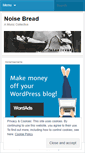 Mobile Screenshot of noisebread.wordpress.com