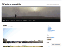 Tablet Screenshot of ellisdocumentedlife.wordpress.com