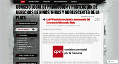 Desktop Screenshot of consejolocal.wordpress.com