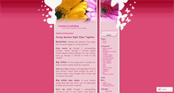 Desktop Screenshot of dfvcrafts.wordpress.com