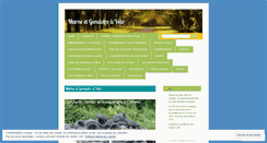 Desktop Screenshot of marneetgondoireavelo.wordpress.com