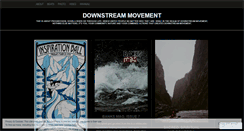 Desktop Screenshot of downstreammovement.wordpress.com