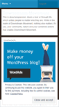Mobile Screenshot of downstreammovement.wordpress.com