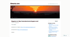 Desktop Screenshot of almeriacine.wordpress.com
