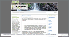 Desktop Screenshot of latroncal.wordpress.com