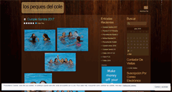 Desktop Screenshot of lospekesdelcole.wordpress.com