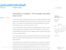 Tablet Screenshot of jackwatkinsfootball.wordpress.com