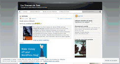 Desktop Screenshot of lestraceursdetout.wordpress.com