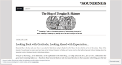 Desktop Screenshot of dougskinner.wordpress.com