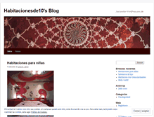 Tablet Screenshot of habitacionesde10.wordpress.com