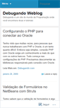 Mobile Screenshot of debugando.wordpress.com