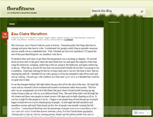 Tablet Screenshot of florafitness.wordpress.com