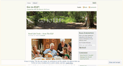 Desktop Screenshot of gotoelf.wordpress.com