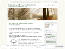 Tablet Screenshot of emeraldashborer.wordpress.com