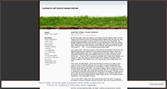 Desktop Screenshot of myotherblogisahorse.wordpress.com