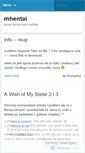 Mobile Screenshot of mhentai.wordpress.com