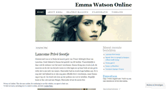 Desktop Screenshot of emmawatsononline.wordpress.com