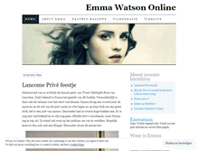 Tablet Screenshot of emmawatsononline.wordpress.com