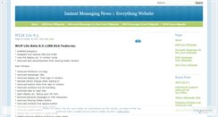 Desktop Screenshot of messengernews.wordpress.com