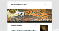 Desktop Screenshot of catherinewhitworth.wordpress.com