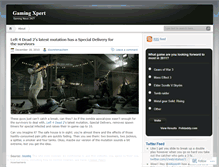 Tablet Screenshot of gamingxpert.wordpress.com