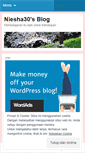 Mobile Screenshot of niesha30.wordpress.com